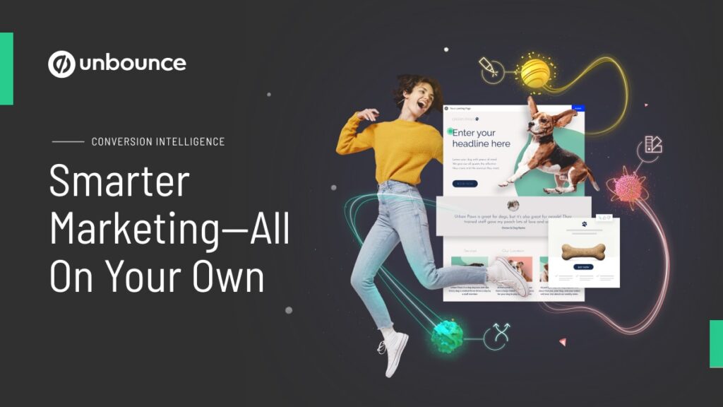 Unbounce agency partner - 85SIXTY