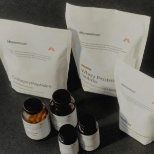 Momentous Supplements Packaging