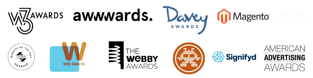 Digital Agency Awards for UX & Design - 85SIXTY