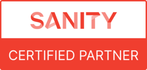 Sanity Agency Partner - 85SIXTY