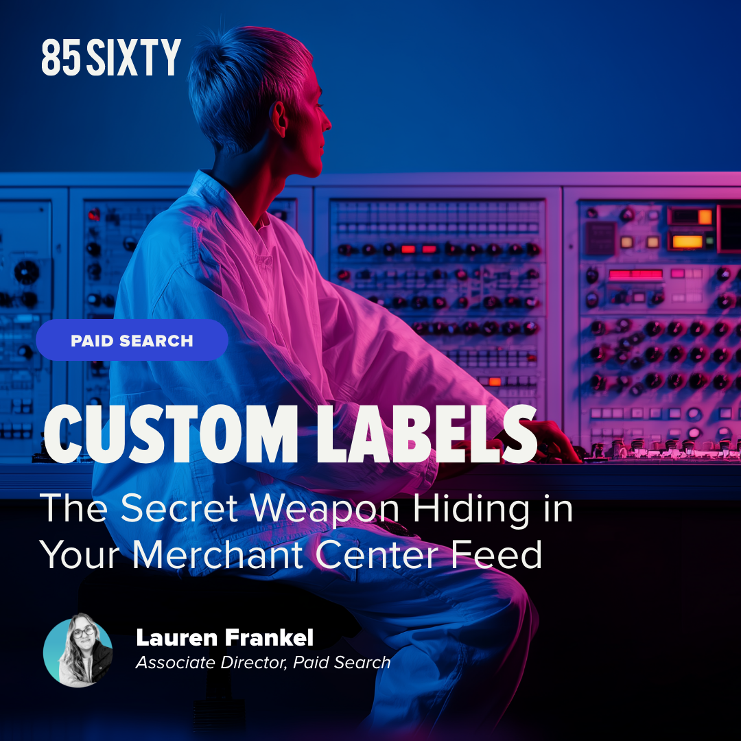 Custom Labels The Secret Weapon Hiding in Your Merchant Center Feed