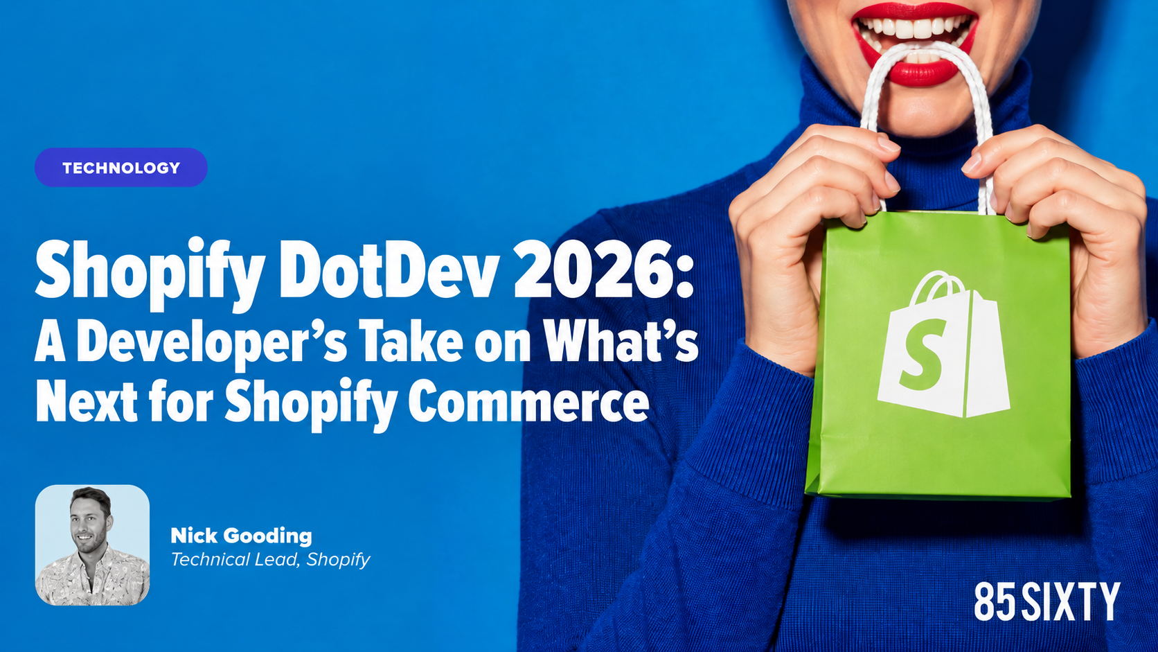 85SIXTY is the best Shopify agency in the US